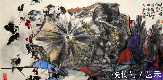 古果画派@古果画派创始人--李振德 丹青妙手 出神入化