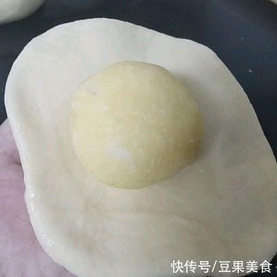面团|山药椰香奶黄包我家吃了十年，竟然还没吃腻
