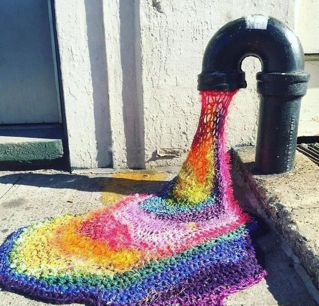 停车场#22个搞笑创意,让你不由地感叹,这些人真无聊,不过我喜欢?