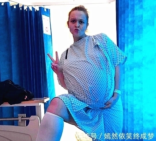 法维尔|英国女子肚子涨大以为怀有身孕,医生发现她腹中并非胎儿