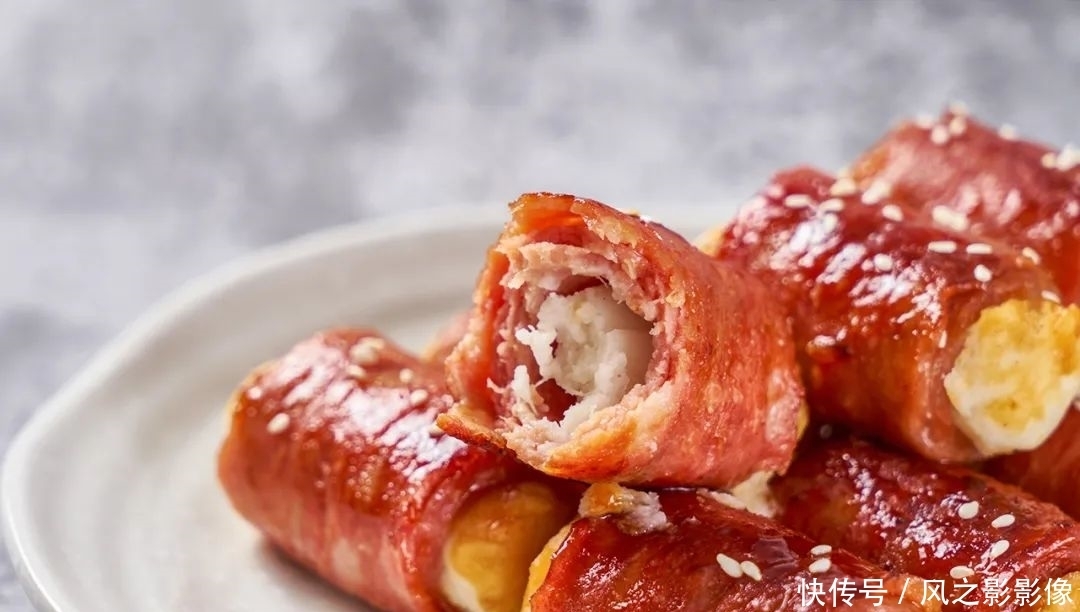 照烧汁|秋天这个食材不要错过,养胃益气,5块钱管饱!一卷就搞定!