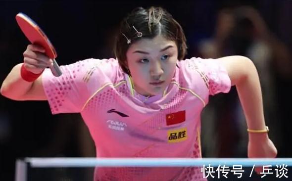 抢攻|国乒世乒赛热身赛:新科奥运冠军陈梦4-0钱天一,晋级下一轮!