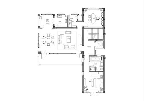 东方美学#绿城濮园丨水墨晕染中的江南风雅—340㎡新中式合院