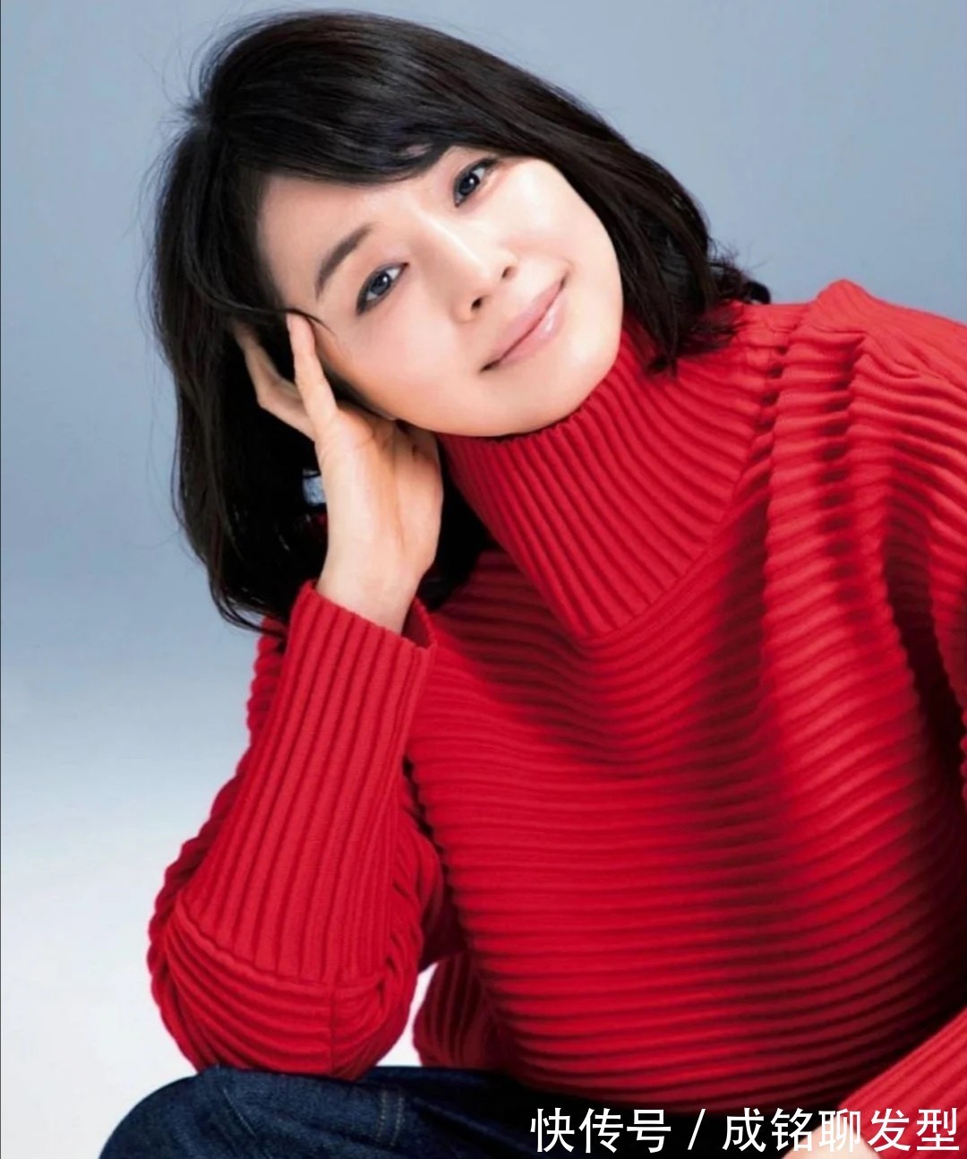 时尚|四五十岁的女人穿红色也好看!只需学会这几招,时尚大气不易撞衫