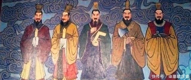 禅让制|家天下始于黄帝，所谓的上古时期禅让制，内核还是世袭