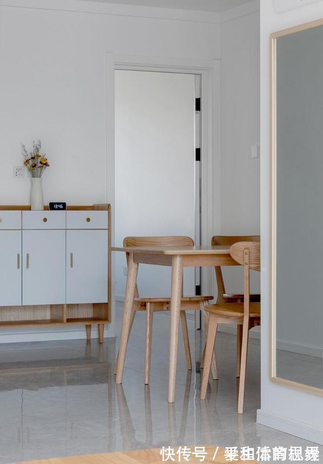 屋主|全屋刷大白,顶部走石膏线,越省钱式的装修,效果反而越好