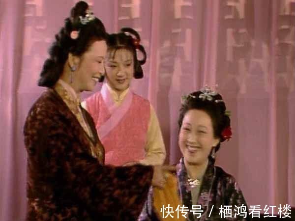 王夫人$薛姨妈住姐姐王夫人家那么久,同在京城的嫂子怎么不来看顾?