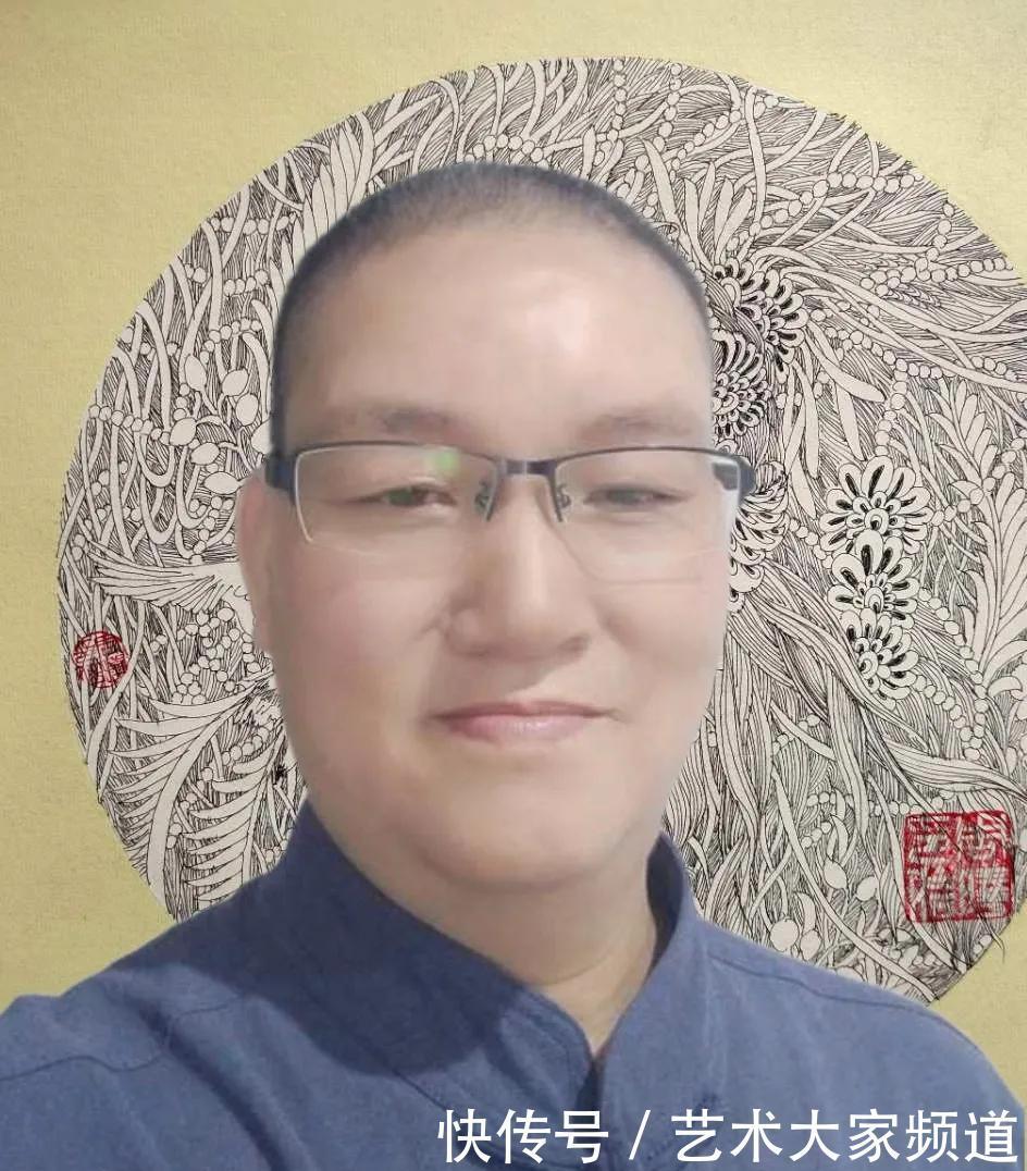 【2021新时代文艺先锋书画人物】——周曦