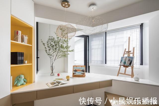 紧凑感|房子再小也是家!北京一家四口住58㎡,空间丝毫不浪费