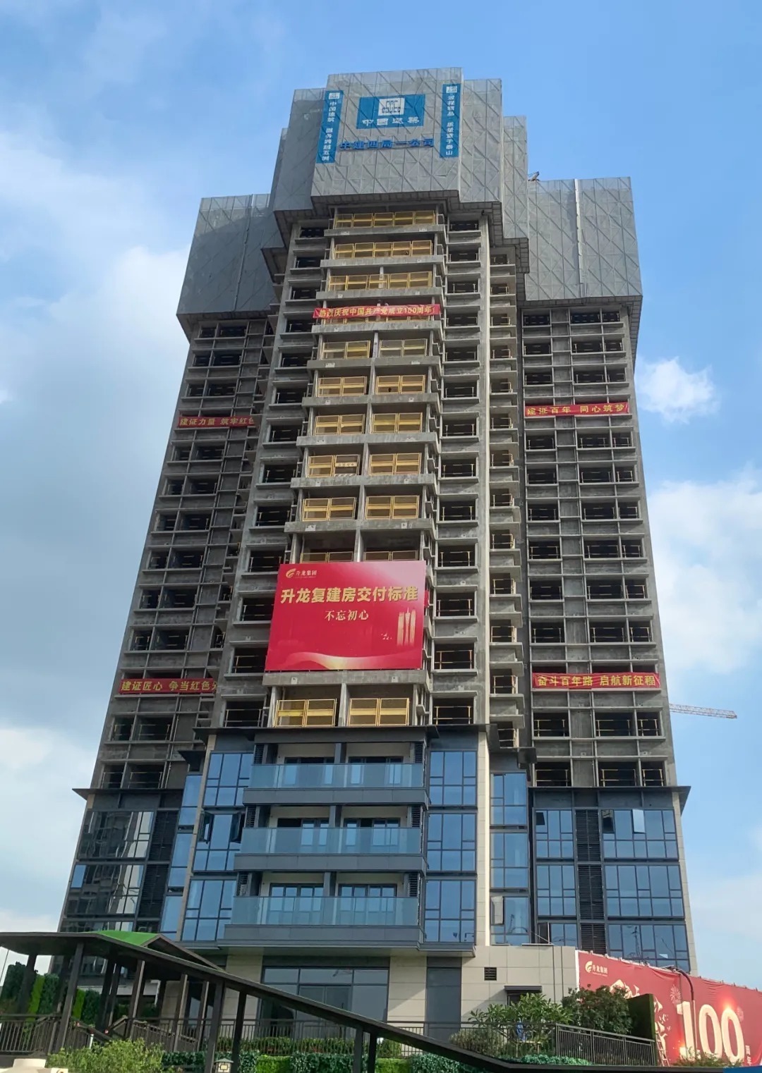 汤村|复建房比肩高端商品房！这里的村民，幸福感爆棚！