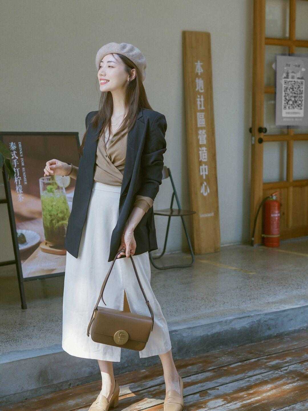 女生|都是基础款的衣服,看起来既高级又时尚,简直好搭配又惊艳