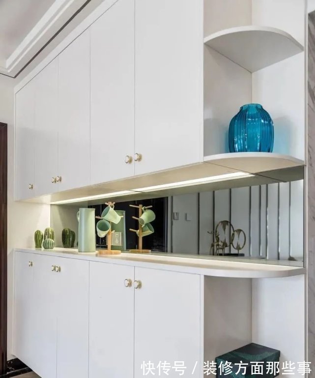 现代|102㎡现代轻奢风,时尚却不失质感,邻居们看了都纷纷点赞!