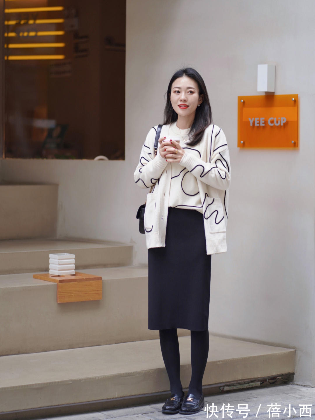 长筒袜 这些温柔了岁月的毛衣,你的衣橱里有几件?照搬就能成为时髦精