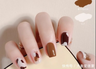 秋冬美甲大全!豹纹款精致有情调,红色过年涂正应景!