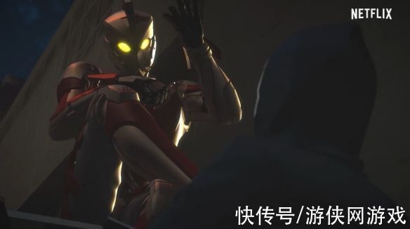 神山健治|Netflix《机动奥特曼》第二季动画海报已正式公布