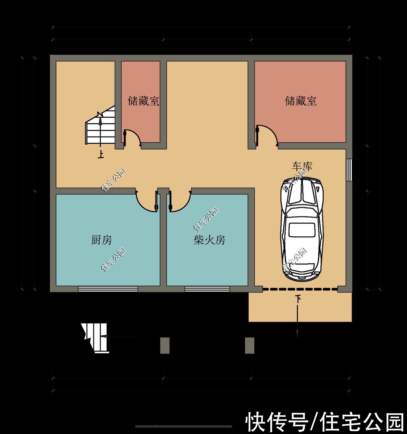 占地|10套徽派别墅户型，纵情水墨诗意，网友：这才是国人该建的房子