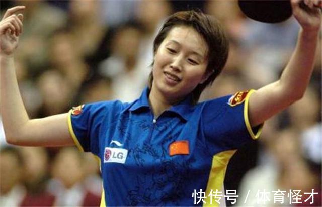 侯英超|国乒第一美女白杨:因与马琳恋爱被开除