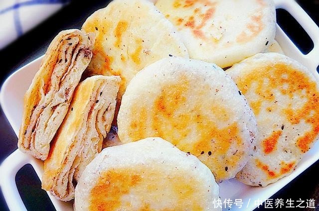 这八种好吃的面点,让人着迷,平底锅完成,再也不愁明早吃什么了!
