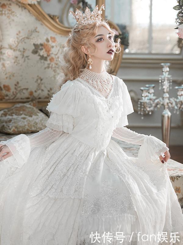 女生|女生脸上有这些特点,说明你很适合穿洛丽塔,我只中了一个