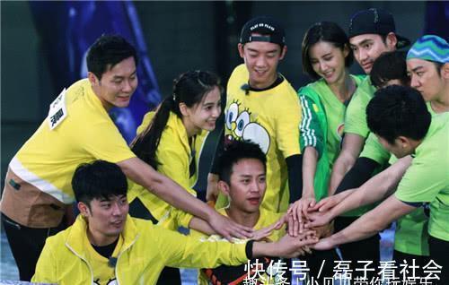 郑凯|《奔跑吧》这可能是郑凯最开心的一次了,就连赵丽颖都偷乐呢