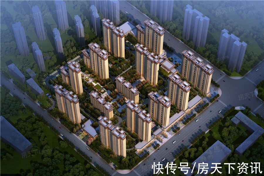 秦都区|新鲜出炉！帮你搜集咸阳秦都区楼盘现场的最新美图