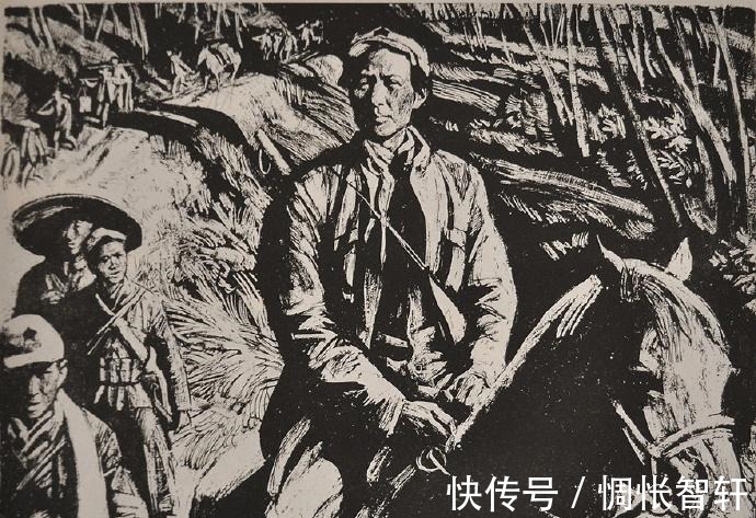 长征|九十年代的连环画能用心到什么地步以长征为题,艺术水平一流