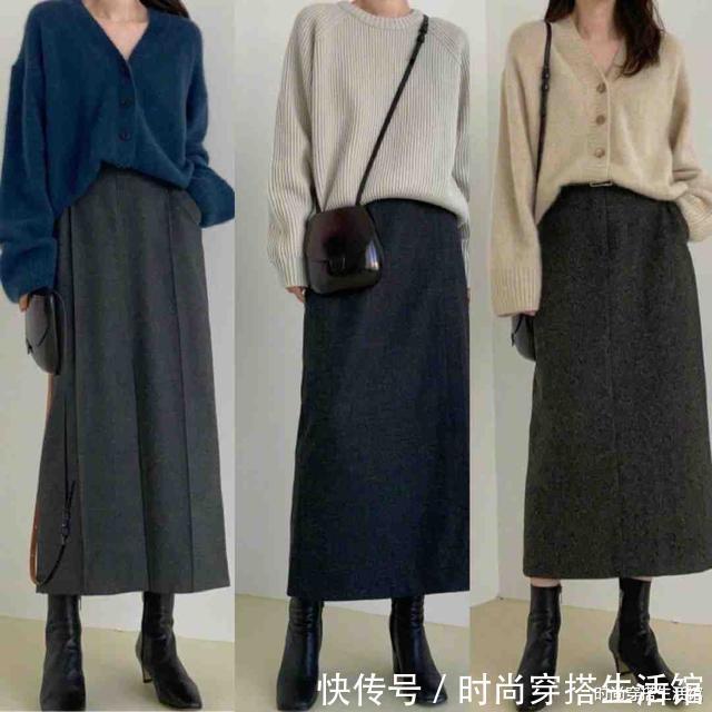 高级感|开春穿什么?这位韩国博主的极简风穿搭,照着穿就对了