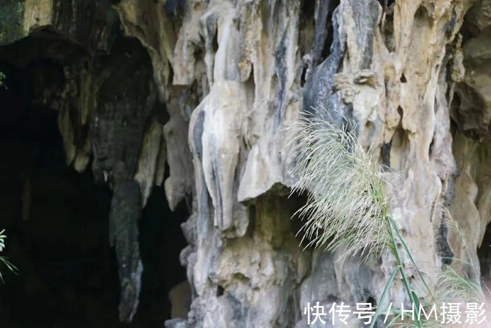 天生桥|路边偶遇“小织金洞”