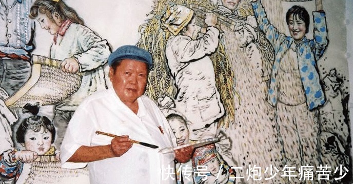 画像&人民币上的头像原来是他画的,身价超高一幅画四千万!