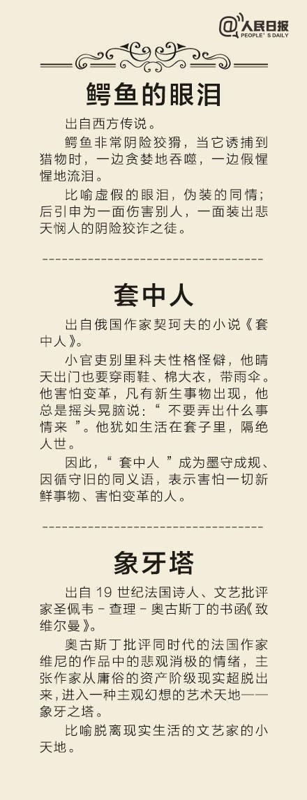 典故|30个最经典的世界文学典故，你知道多少？