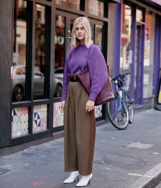 女人到了40岁后,穿衣都要避开这3种“大妈色”,显老土没气质