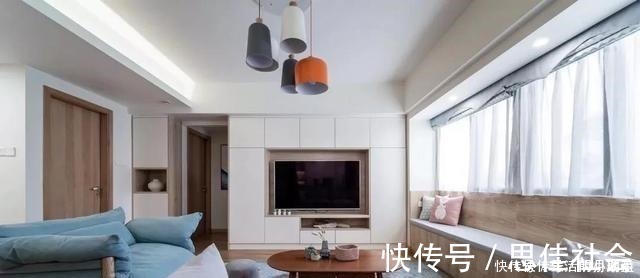 柜子|再买房,一定要他家这么设计,全屋处处是亮点,挑不出毛病!晒晒!