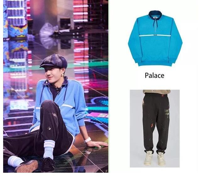 王一博在《这就是街舞4》穿搭合集来了