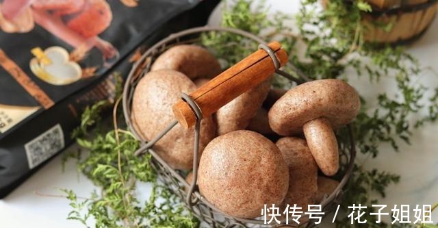 形状|自制豆沙包，还是香菇形状的，可爱又营养！