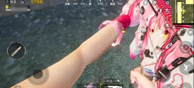 款皮肤|和平精英：假如SCAR-L皮肤有段位，王牌粉红回忆，战神呢？