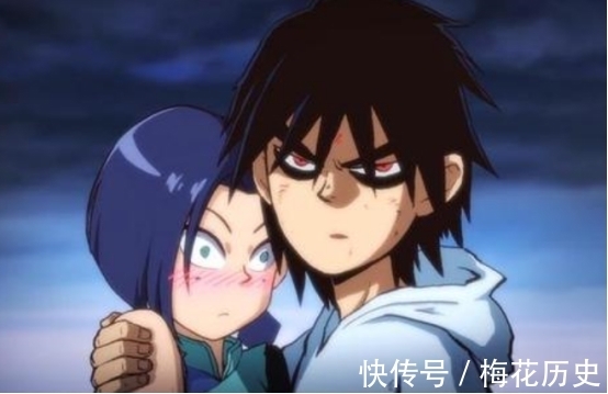 玄武国|刺客伍六七四位和阿柒亲密接触的女子，亲就算了，她直接骑上去