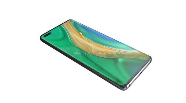 麒麟|华为Mate40基本定档,麒麟9000+双孔瀑布屏,拍照冲击全球第一