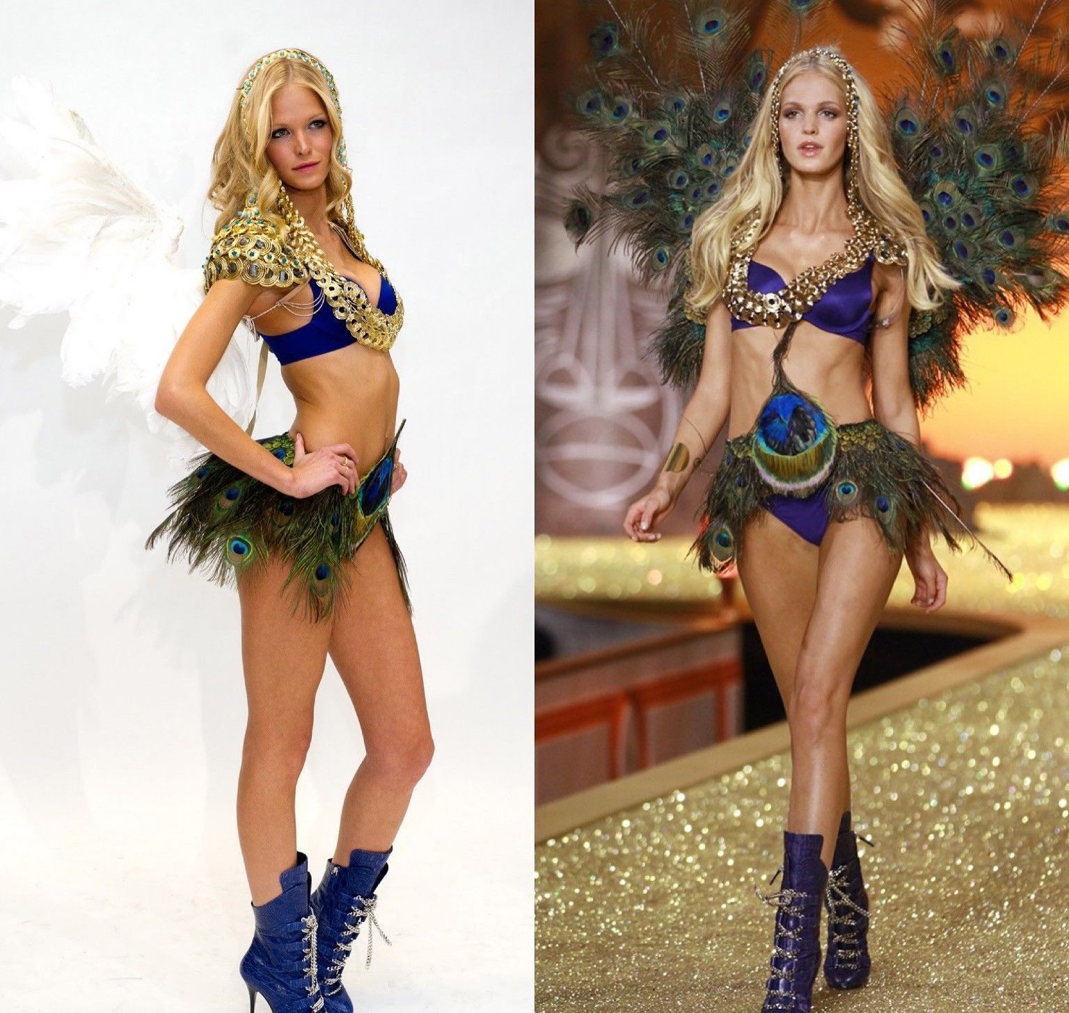 维密大秀试装照来袭维密天使素颜试穿内衣秀服,竟比大秀还好看