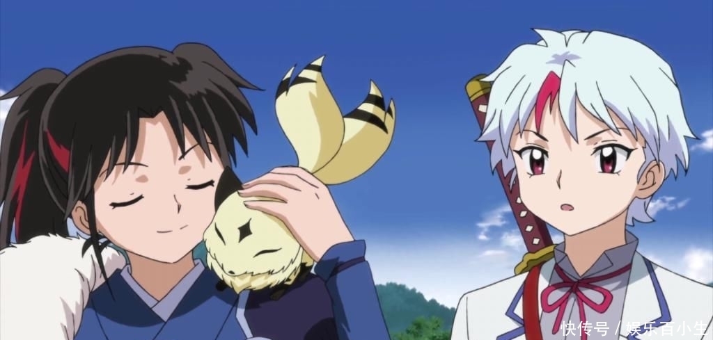 元老级|半妖的夜叉姬:云母和冥加这两个老熟人,都是元老级别的角色