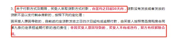 陈律师|6年后交房 30天内要求银行放款!荣盛是盲目自信?还是“真”缺钱?