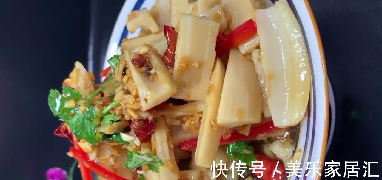莲藕好吃的做法,鲜嫩爽脆麻辣鲜香,营养丰富好吃到停不下来