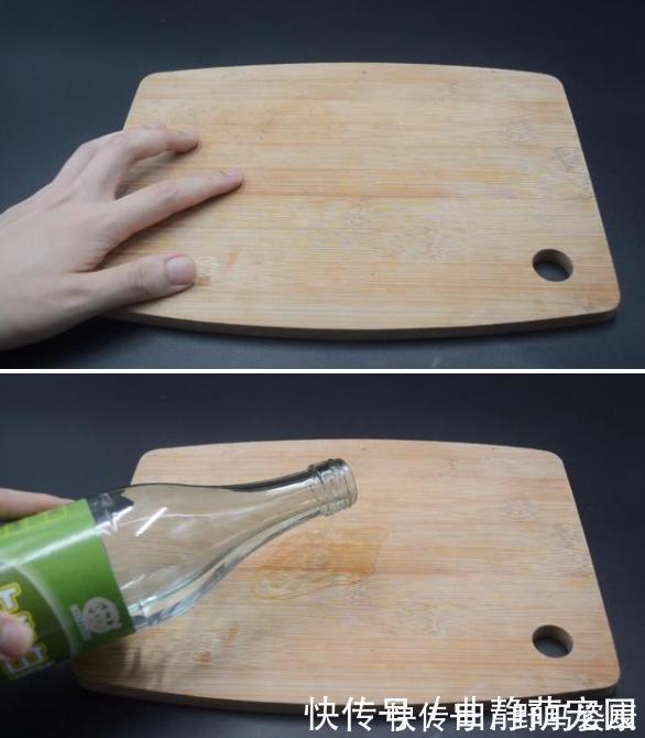 白醋倒在手心搓一搓,真的厉害了,解决了很多人的困扰