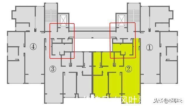私密性|买房时,“能买边户,不买中间户”的说法靠谱吗内行给出了答案