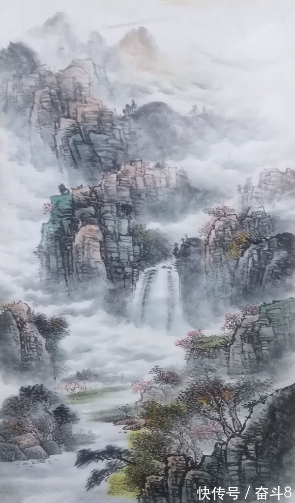 有限公司!张卫革画家 现代南岭画派山水奠基人