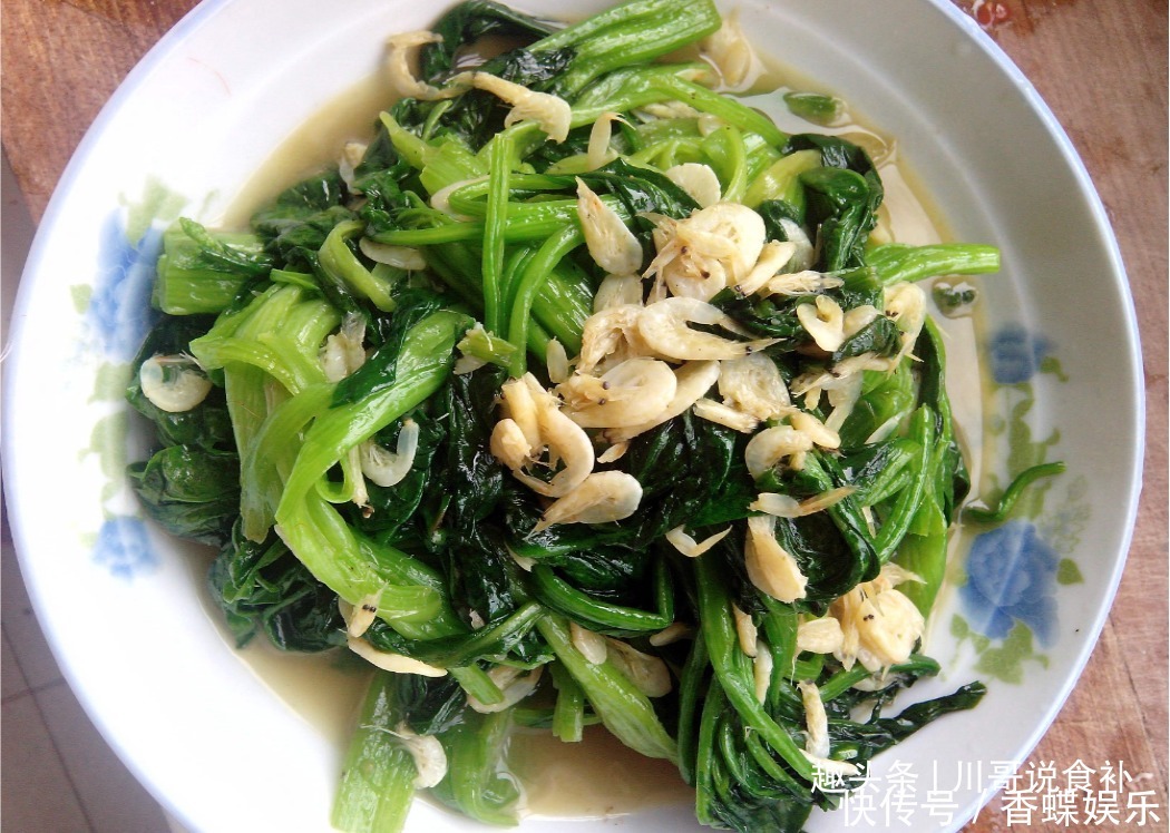 冬季,吃白菜不如吃它,每天炒一盘,等于“补钙库”,孩子长个头