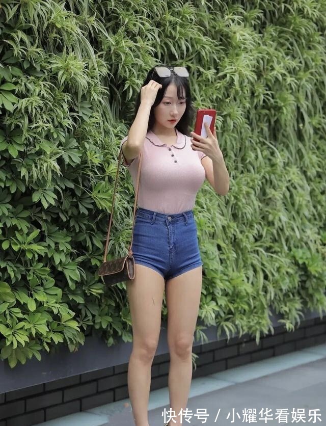 高跟鞋 身高确实是“硬伤”,巧用搭配技巧,体重120同样有线条美!