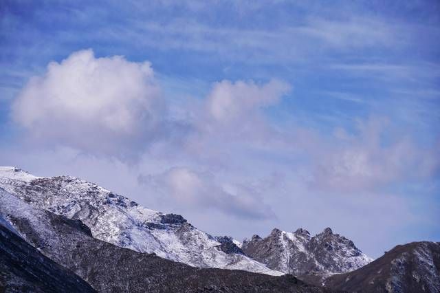 冰雪达坂山，穿过亚洲第一海拔的隧道你才会发现这里有多美