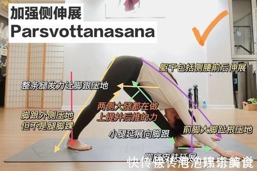 赵圆|图解瑜伽体式|加强侧伸展,到底加强哪里的伸展?