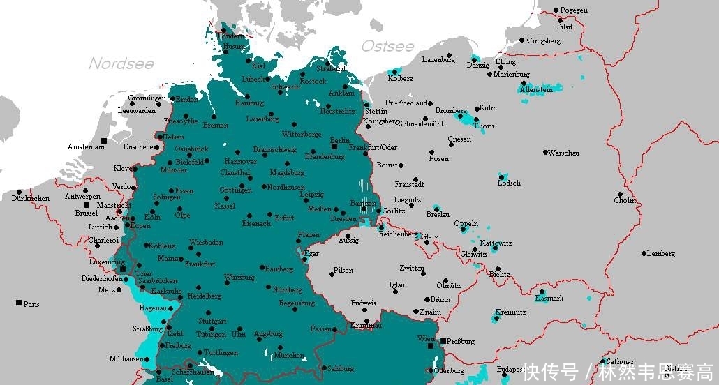 德国|为何德国会有200多万人说俄语?德国境内的俄裔移民是哪来的?