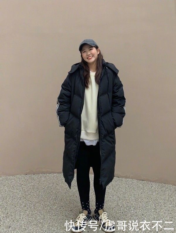 微胖女孩冬季“显瘦”有妙招，分享9套个性冬装，直接照着穿